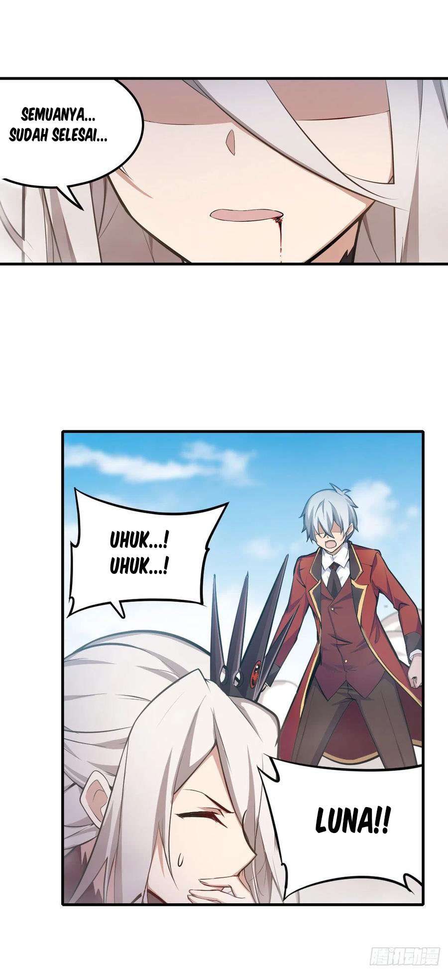 Wuxian Shitu Yu Shier Zhan Ji (Infinite Apostles and Twelve War Girls) Chapter 129 Gambar 34